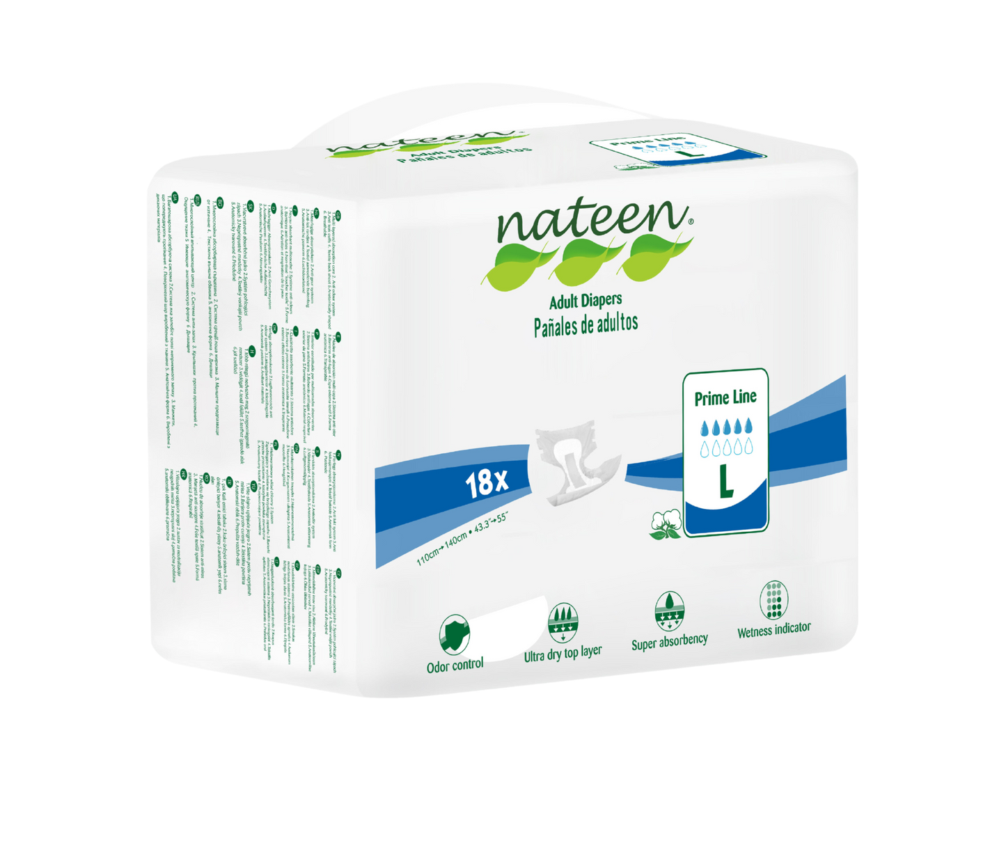 Nateen Prime Large - Caja de 72