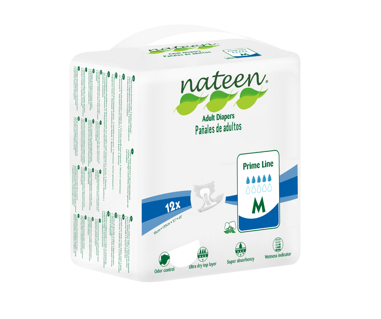 Nateen Prime Medium - Caja de 96
