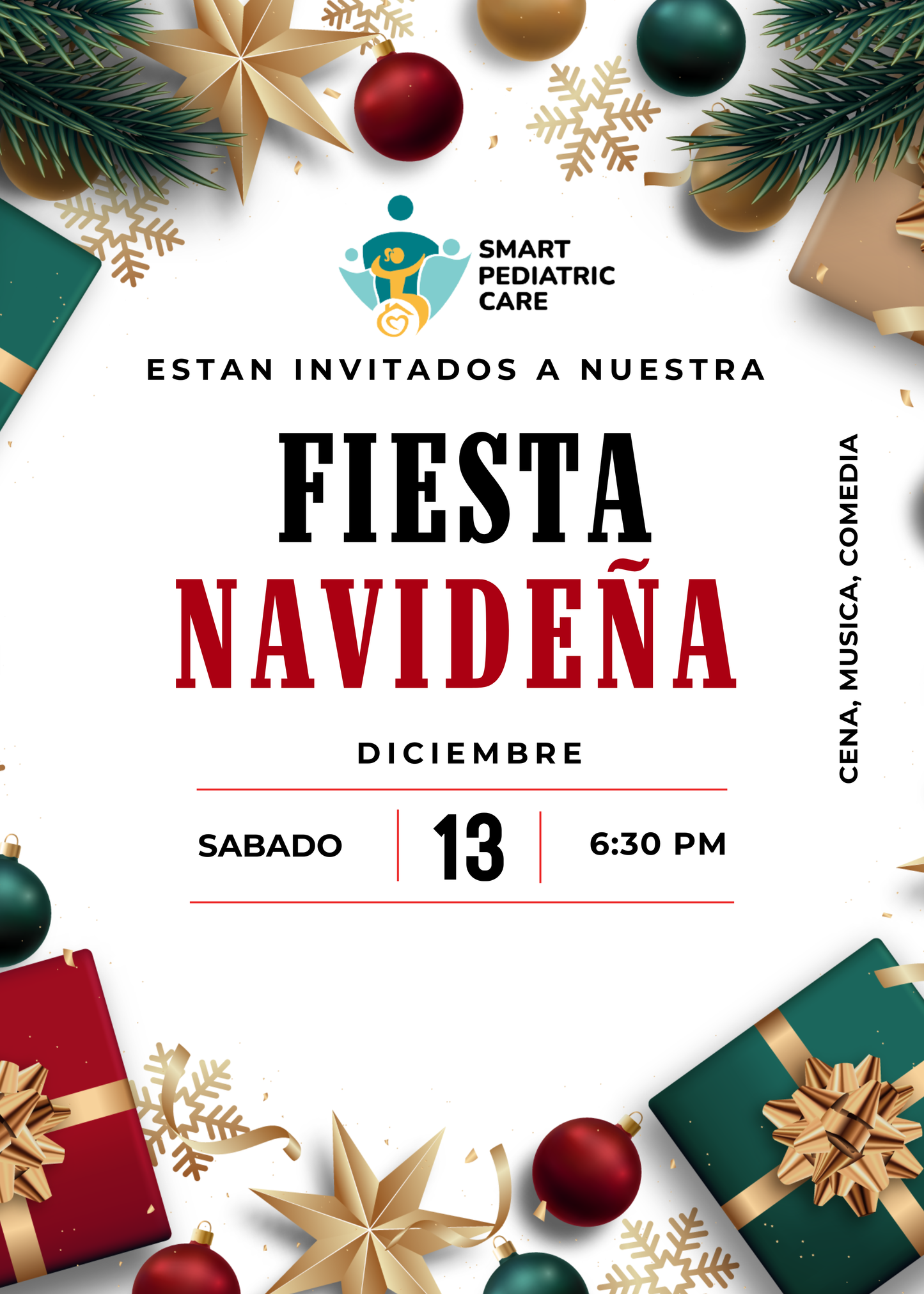 BOLETOS DE FIESTA DE NAVIDAD